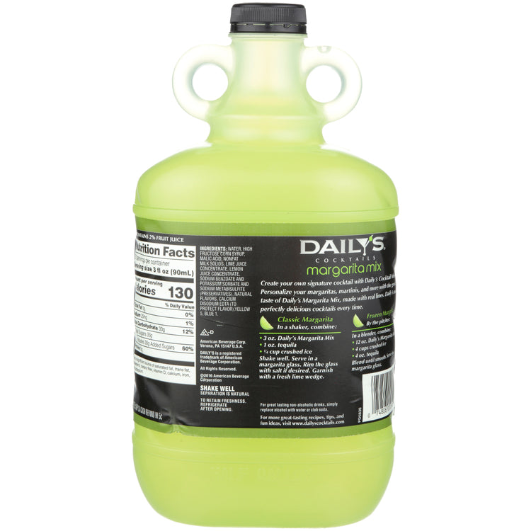 Daily'S Margarita Mix - 64 Z