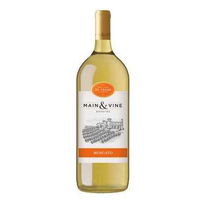 Beringer Main & Vine Moscato California - 1.5L - Front