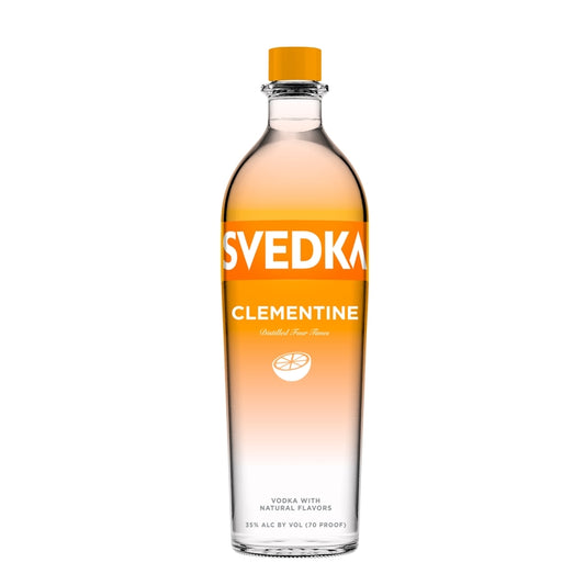 Svedka Clementine Flavored Vodka 70 - 1.0L