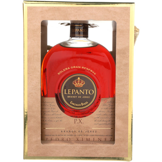 Lepanto Brandy De Jerez Px Solera Gran Reserva 80 - 700ML