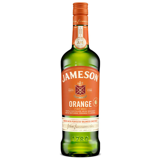 Jameson Orange Flavored Whiskey 60 - 750ML - Front