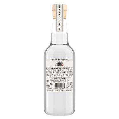 Casamigos Casamigas Blanco Jalapeno Flavored Tequila 80 - 375ML - Back
