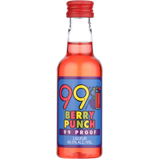 99 Brand Berry Fruit Liqueur Punch 99 - 50ML