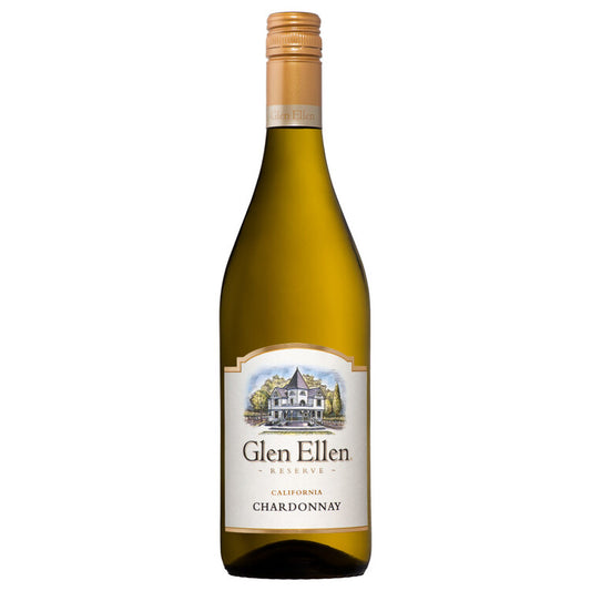Glen Ellen Chardonnay California - 750ML - Front