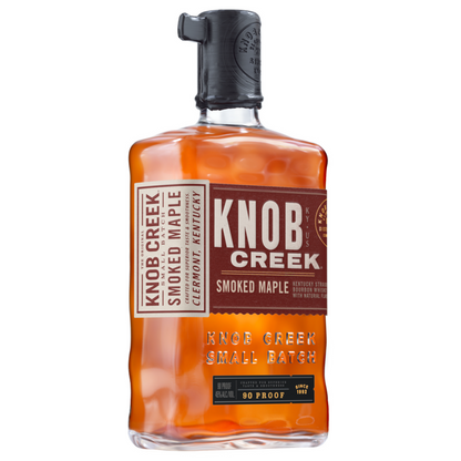 Knob Creek Smoked Maple Bourbon Flavored Whiskey 90 - 750ML - Front Label