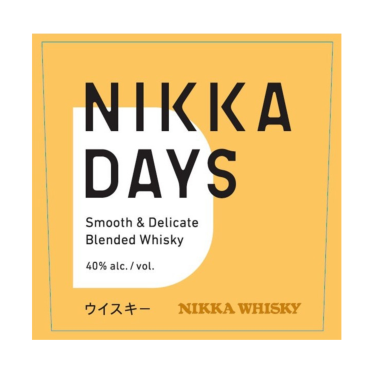 Nikka Whisky Days 80 - 750ML - Front Label