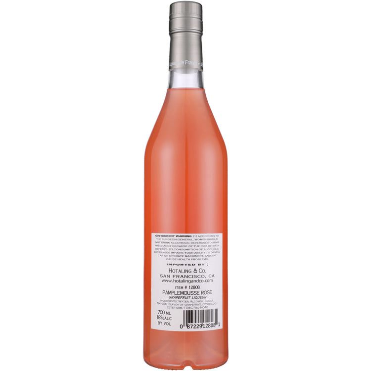 Edmond Briottet Liqueur De Pamplemousse 36 - 700ML - Back