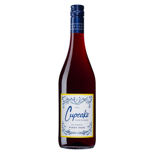 Cupcake Vineyards Pinot Noir Central Coast - 750ML - Front