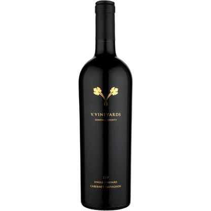 V. Vineyards Cabernet Sauvignon Sonoma County 2017 - 750ML