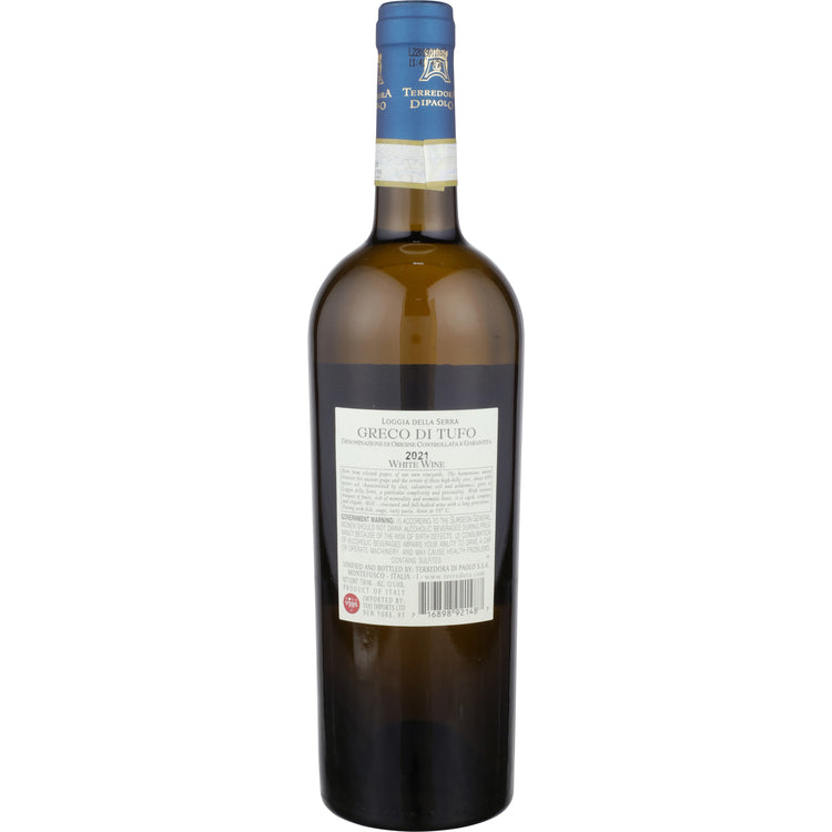 Terredora Di Paolo Greco Di Tufo Loggia Della Serra 2021 - 750ML