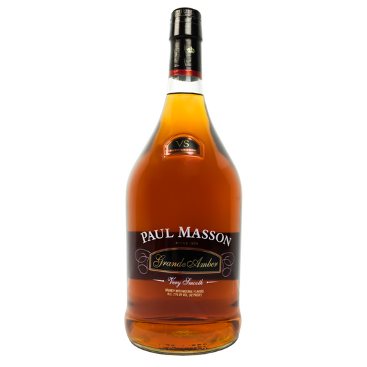 Paul Masson Brandy Grande Amber Vs 80 - 1.75L - Front
