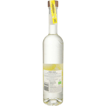 Belvedere Organic Infusions Lemon & Basil Flavored Vodka 80 - 750ML