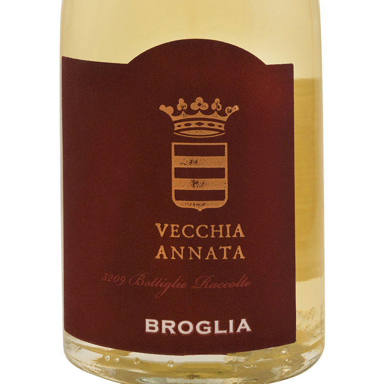 Broglia Gavi Del Comune Di Gavi Vecchia Annata 2010 Wood Box - 750ML - Front Label