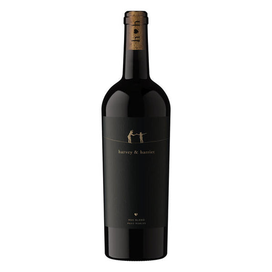 Harvey & Harriet Red Wine Blend Paso Robles 2023 - 750ML - Front