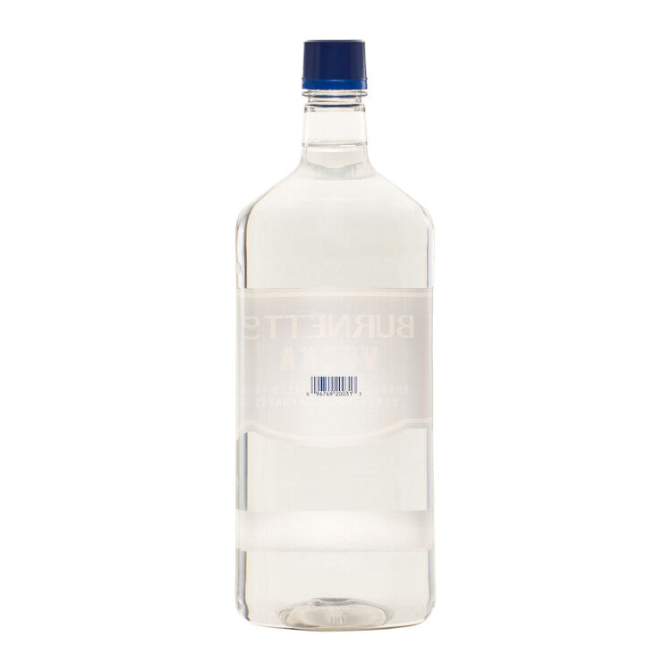 Burnett's Vodka 80 - 1.75L - Back