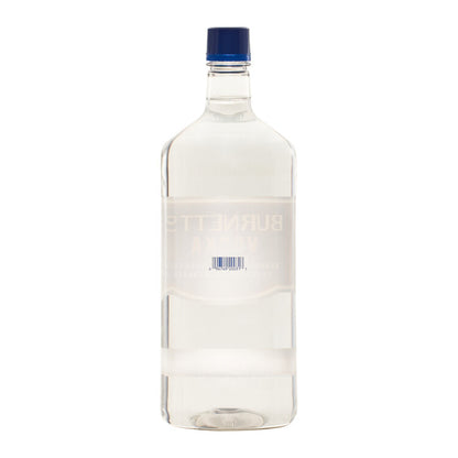 Burnett's Vodka 80 - 1.75L - Back