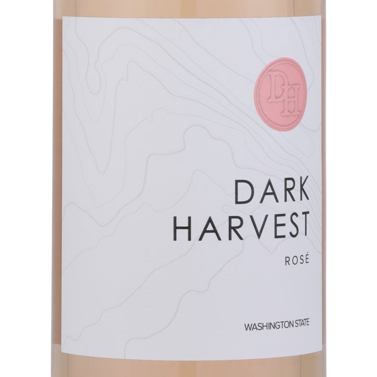 Dark Harvest Rose Wine Washington - 750ML - Front Label