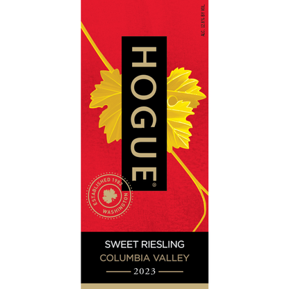 The Hogue Cellars Sweet Riesling Columbia Valley - 750ML - Front Label