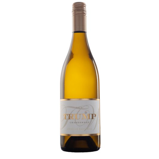 Trump Chardonnay American 2024 - 750ML - Front