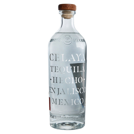 Celaya Tequila Blanco 80 - 750ML - Front
