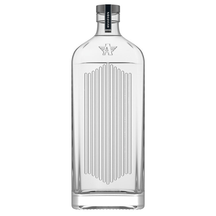 Aviation American Gin Batch Distilled 84 - 750ML - Back