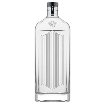 Aviation American Gin Batch Distilled 84 - 750ML - Back