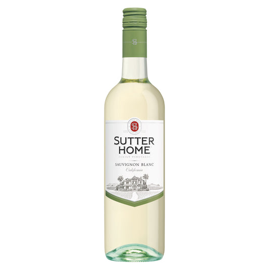 Sutter Home Sauvignon Blanc California - 750ML - Front