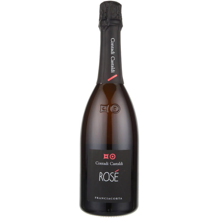 Contadi Castaldi Franciacorta Brut Rose - 750ML - Front