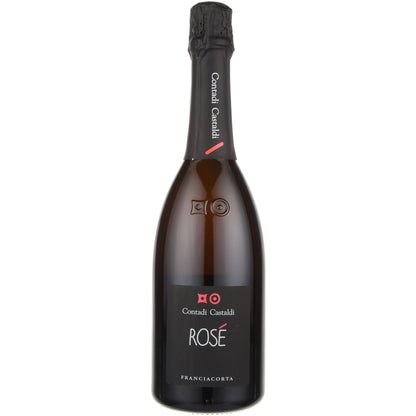 Contadi Castaldi Franciacorta Brut Rose - 750ML - Front