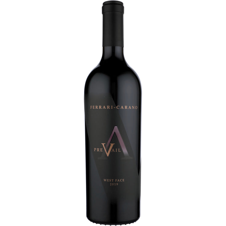 Prevail Cabernet Sauvignon/Syrah West Face Alexander Valley 2021 - 750ML - Front