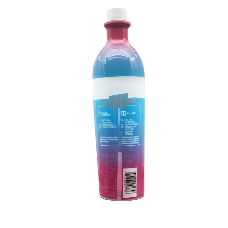 Svedka Blue Raspberry Flavored Vodka 70 - 750ML - Back