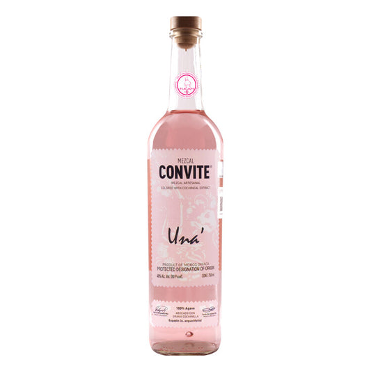 Convite Mezcal Una 80 - 750ML