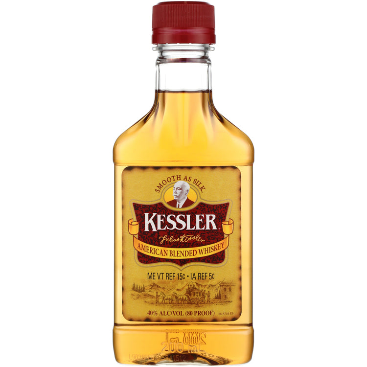 Kessler Blended American Whiskey 80 - 200ML - Front