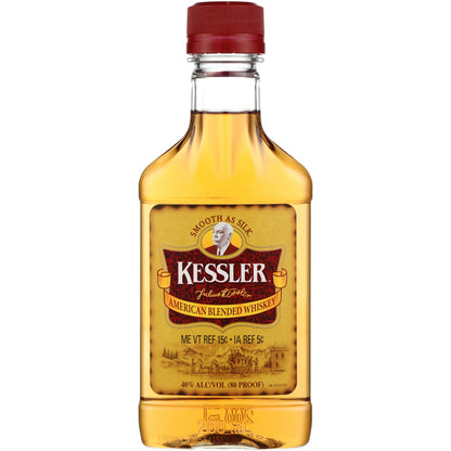 Kessler Blended American Whiskey 80 - 200ML - Front
