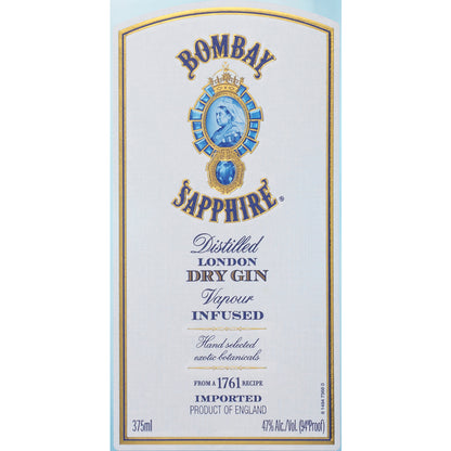 Bombay London Dry Gin Sapphire 94 - 375ML
