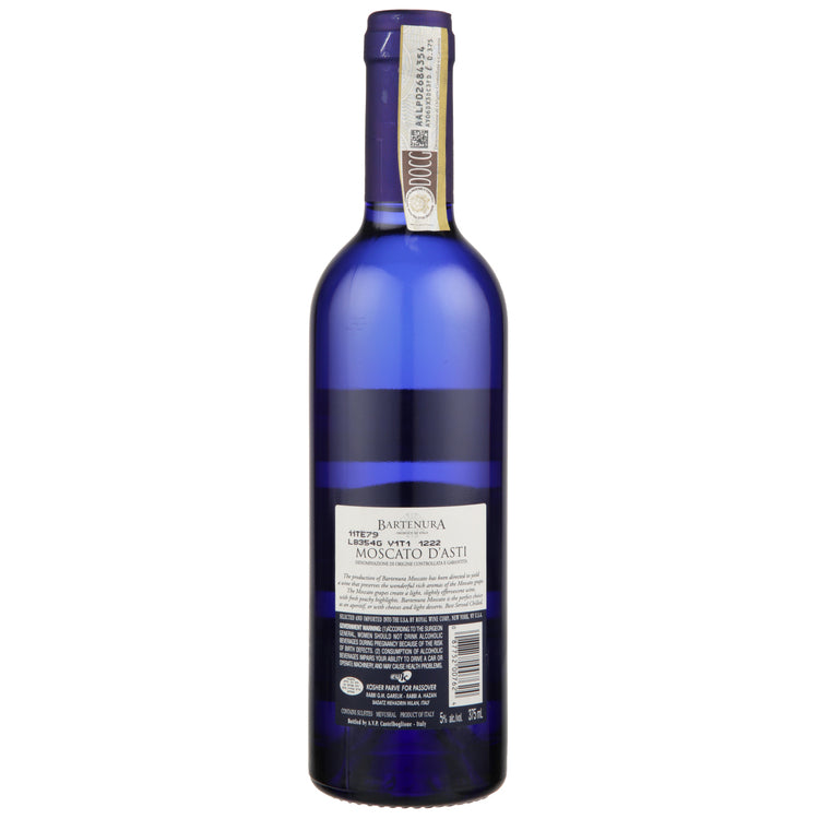 Bartenura Moscato Provincia Di Pavia - 375ML - Back