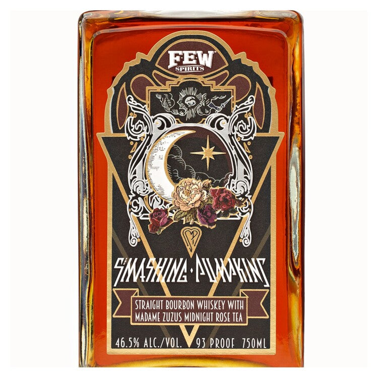 Few Straight Bourbon Smashing Pumpkins 93 - 750ML - Front Label