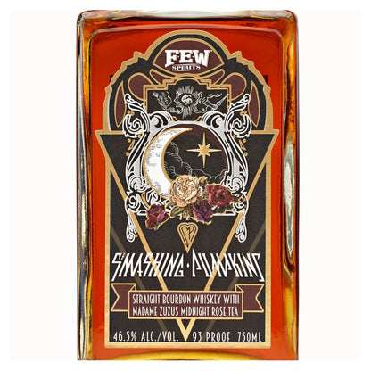 Few Straight Bourbon Smashing Pumpkins 93 - 750ML - Front Label