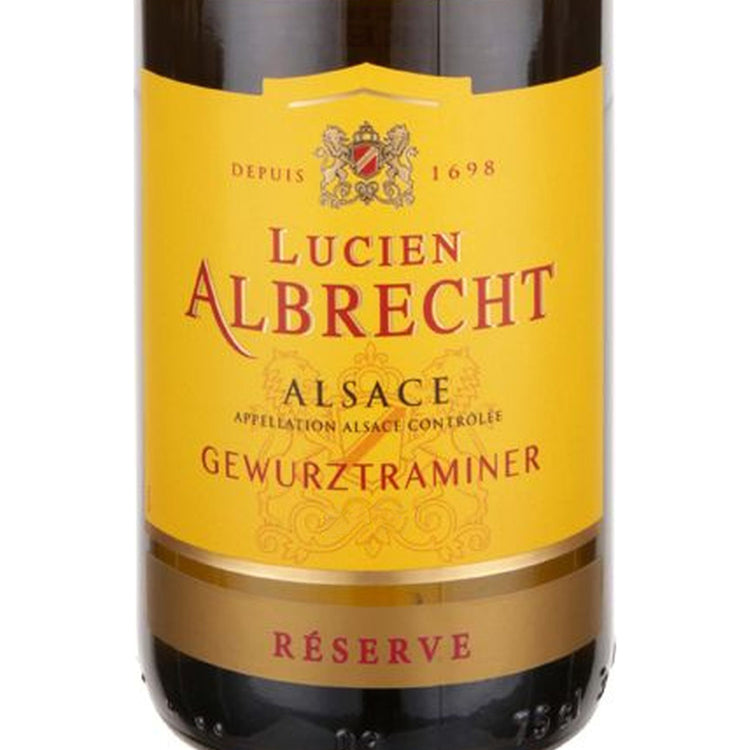 Lucien Albrecht Gewurztraminer Reserve Alsace - 750ML - Front Label