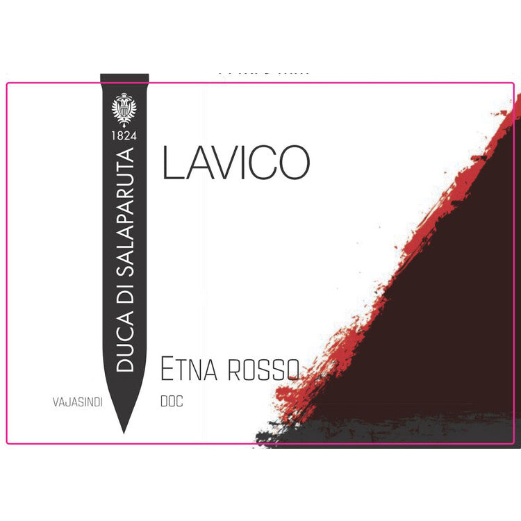 Duca Di Salaparuta Nerello Mascalese Lavico Terre Siciliane 2021 - 750ML