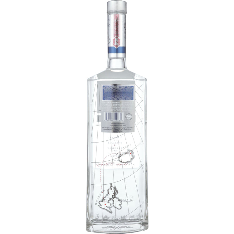 Martin Miller's Dry Gin 80 - 1.75L - Back