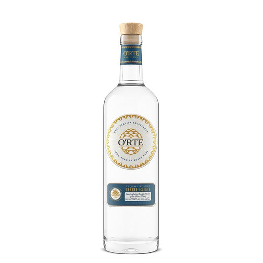 Orte Tequila Blanco Single Estate 80 - 750ML - Front