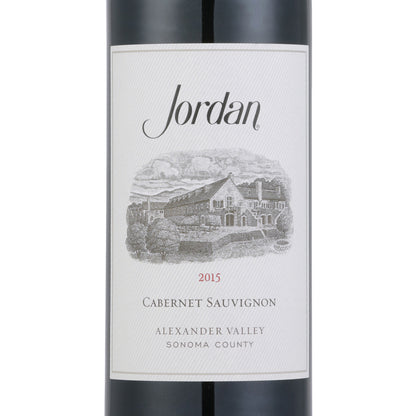 Jordan Cabernet Sauvignon Library Release Alexander Valley 2015 - 750ML