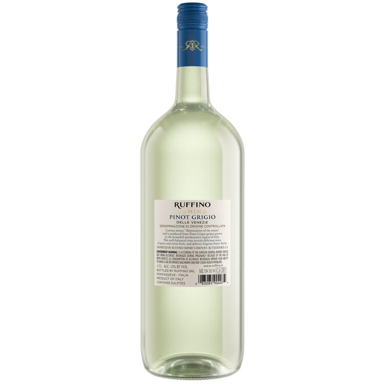 Ruffino Pinot Grigio Lumina Delle Venezie - 1.5L - Back