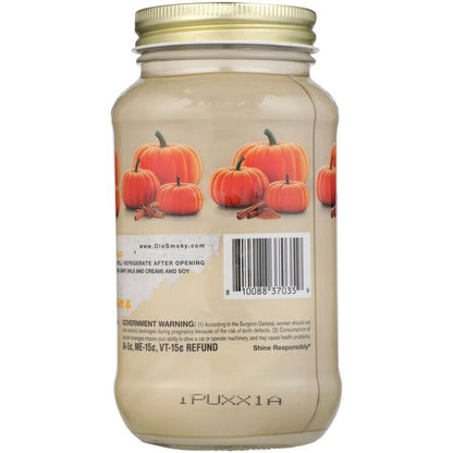 Ole Smoky Pumpkin Spice Cream Moonshine 35 - 750ML - Back