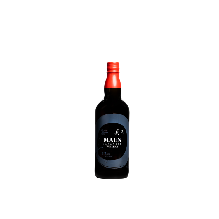 Maen Japanese Whiskey12 Yr 86 - 700ML - Front