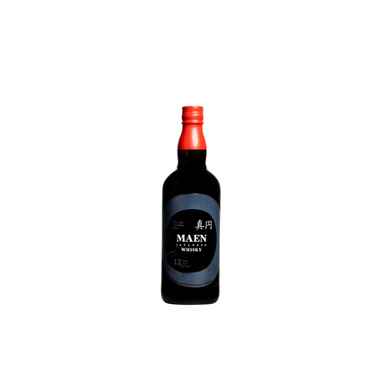 Maen Japanese Whiskey12 Yr 86 - 700ML - Front