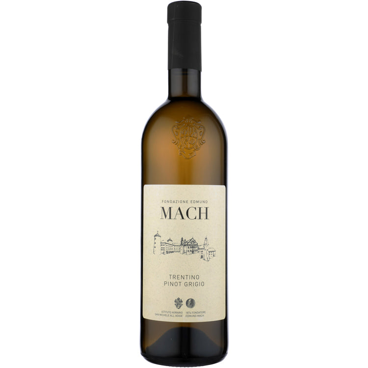Istituto Agrario San Michele Pinot Grigio Fondazione Edmund Mach Trent - 750ML - Front