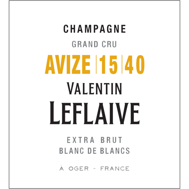 Valentin Leflaive Champagne Extra Brut Blanc De Blancs Cv Premier Cru - 750ML - Front Label