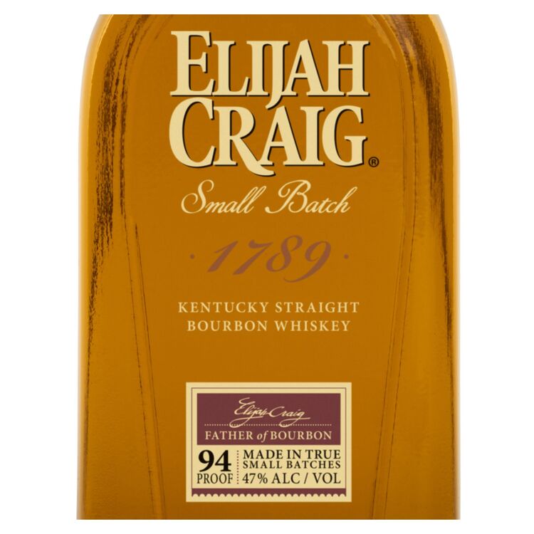 Elijah Craig Straight Bourbon Small Batch 94 - 50ML - Front Label